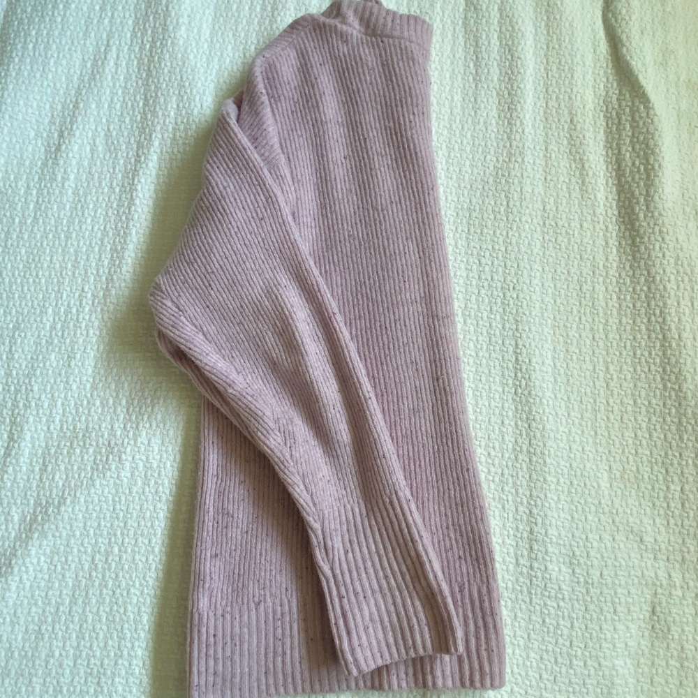 Women’s Something Navy Lilac Crew Neck Size Medium